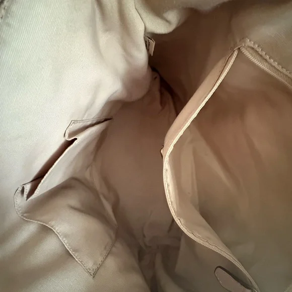 Coach Pink Tote Bag with Metallic Hardware - Picture 11 of 17